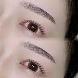 まつ毛パーマorパリジェンヌ+眉毛wax (コーティング仕上げ付き)