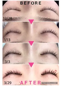 ✨まつ毛の育毛スキンケア✨ラッシュアディクトサロンケア