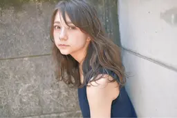 前髪カット&透け感カラー&2stepトリートメント