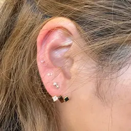 💎 耳つぼジュエリー  6粒(片耳3粒)