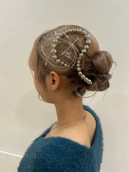 卒業式のヘアセット🎓（※営業時間前も対応しております⭕️）