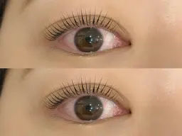 パリジェンヌラッシュリフト （アイパック＋TR＋コーティング仕上げෆ）