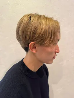 【垢抜け確定🔥】似合わせケアブリーチ＋カット✂️