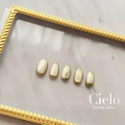 【OPEN記念】オフ無料★ミラーネイルワンカラー¥5980