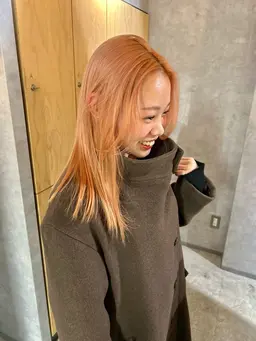 ご新規様限定⭐️ダブルカラー (ブリーチ有〇 無〇)＋水素トリートメント