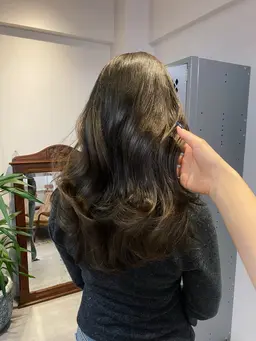 ✅【premium】透明感カラー＋カット＋TOKIOトリートメント