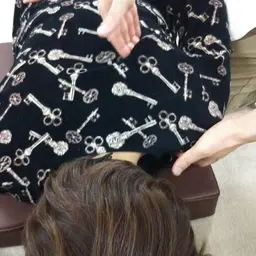 肩甲骨ストレッチリリース