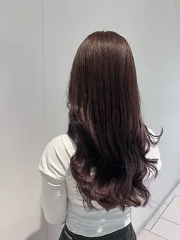 ［ロング限定］ゆる可愛いレイヤーカットモデル🌱※3cm以上カット可能な方