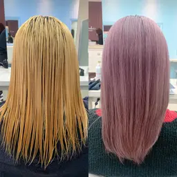 🌟ダブルカラー&ツヤカラー🔮&トリートメント付き✨ロング料金込み❣️