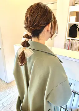 【 イベントやお呼ばれに🎀⠀】ヘアセット（ご相談により営業時間外も◎）