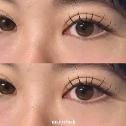 💘韓国風ワンホンマツエク100~120本まで💘 🪽持ち良しフラットラッシュ 🪽【オフ有り】コーティング付き♪