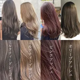 【当日限定】カット＋透明感カラー