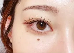 人気No.2下がりまつ毛の方必見!!✨️Lカール×LEDグルー ✨️60分コース!初回オフ無料