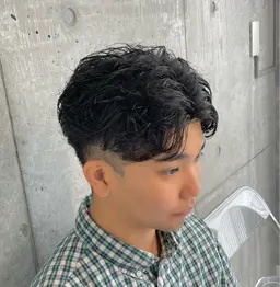 【スカルプケア⚜️】似合わせメンズカット👦🏻➕ヘッドスパ🫧 〈#韓国#センターパート#マッシュ#ショート〉