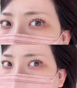 30分まつ毛パーマ通常¥2900→¥2400