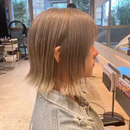 RISKの種類豊富な高品質ダメージレスカラー！ロング料金あり