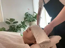 ドライヘッドスパ【短時間コース30分】