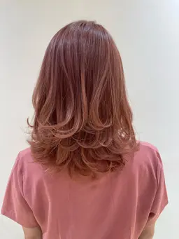 minimo限定‼️【💞レディース大歓迎💞】似合わせカット＋コテ巻き風デジタルパーマ