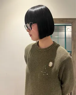 【ミニモ学割U24🧑‍🎓】【限定‼️】似合わせカット＋スタイリング付　¥3000 ［吉祥寺/ボブ/顔周り/暖色］