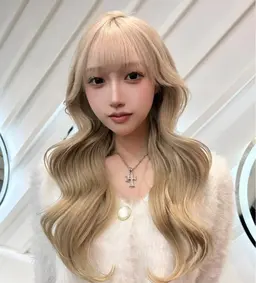 ｢骨格似合わせ｣レイヤーカット➕髪質改善内部集中補修トリートメント🤍✨️