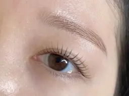 まつげパーマ&アイブロウスタイリング