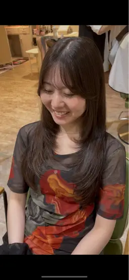 カット・トリートメント[3/28 19:30][ミディアム、ロング]レイヤーカット