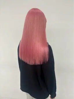 【12月限定10時​〜​10時半】レディースカット➕イルミナカラー➕トリートメント