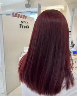 カット練習をしてるのでカット料金はかかりません➕暖色カラー➕その人にあったトリートメント✨✨