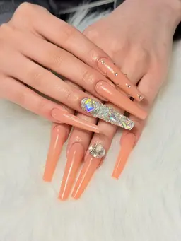 スカルプ4本アート🎨13.000✨Mまで✨