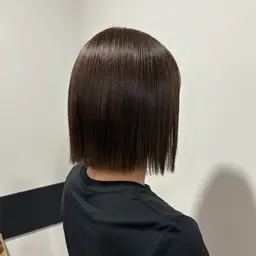 🫧【minimo限定】艶カラー＋トリートメント/ミニモ学割/U24🫧