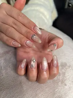 マグネットに15粒までストーン乗せ放題！！(オフ込み)