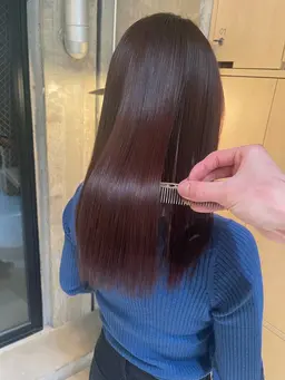 【支持率No.2⭐️】カット＋髪質改善トリートメント