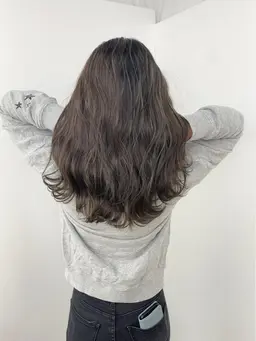 《ランクアップカラー剤》3種から選べるプレミアムカラー¥5700