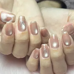 マグネットネイル✨40色以上の豊富なカラーをご用意しております♡ハートマグネットもOK