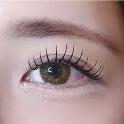 🎀モチ持続、負担軽減🫧　フラットラッシュ✨90分つけ放題＋束間コーティング💕　オフ込✨