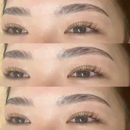 【SETメニュー】似合わせまつげパーマ(アイシャンプー付)&アイブロウリフト＋美眉Wax （現金のみ）