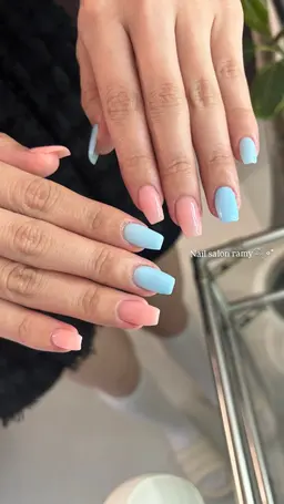 【One color】約70種類のカラーから2色までお選び頂けます🍀*゜