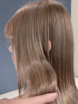 根本のみ矯正✖️5ステップトリートメント✖️似合わせカット