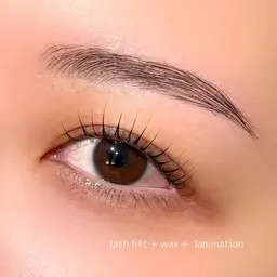 【お得な3点set！】Wax脱毛＋blow lift＋似合わせlash lift👀🩵