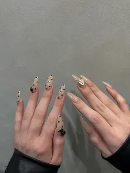 🎀〈ハンド〉🎀5本アートオフあり　　　　　⚠️必ず補足説明を最後までお読みください。