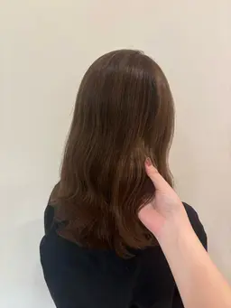 【営業中限定🎀】透明感イルミナカラー💫