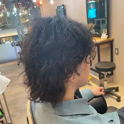 【人気No.1】カットパーマ