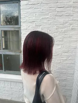 カット+カラー+TOKIO髪質改善トリートメント💘