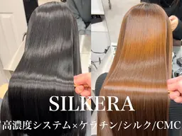 🌈🌈SILKERA 高濃度5Gシステムトリートメント⭐️【超音波アイロン＋ナノスチーム付き】#韓国#髪質改善