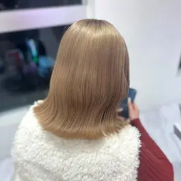 ［ リタッチブリーチ+オンカラー+4step Aujua treatment🫧 ］