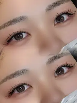 マツエク(セーブル)１２０本※付け足し不可