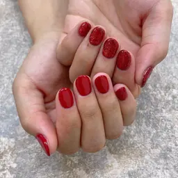 ジェルワンカラー 2色までOK☆オフなし　(フラッシュ、マグネットネイルは6000円)