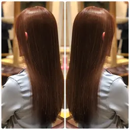 ｛‼️カット無し‼️うねり、広がりetc.もうおさらばっ😍✨アイロンのいらない生活へ😆❤️｝プレミアム縮毛矯正&Tr