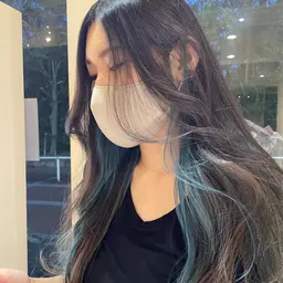 カット＋カラー＋インナーカラー🌼（ブリーチ込み）