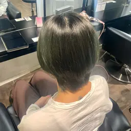 🍒ワンカラー➕トリートメント➕コテ巻き🍒